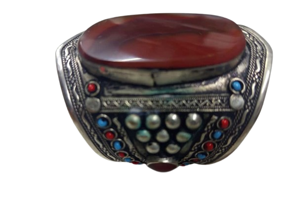 Afghani Bracelet With Artificial Stone - Image 6