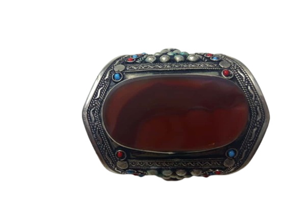 Afghani Bracelet With Artificial Stone - Image 5