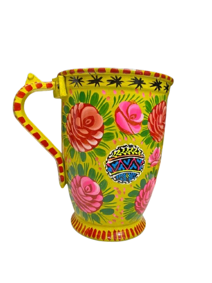 Truck Art Water Jug (H-20cm/Capacity 2 Litre) - Image 3