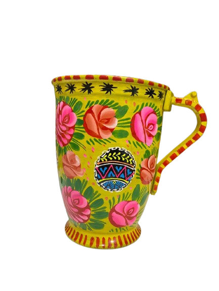 Truck Art Water Jug (H-20cm/Capacity 2 Litre) - Image 6
