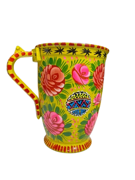 Truck Art Water Jug (H-20cm/Capacity 2 Litre) - Image 4