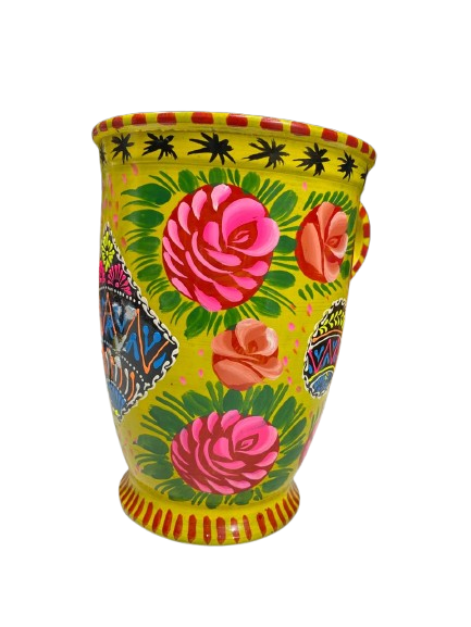 Truck Art Water Jug (H-20cm/Capacity 2 Litre) - Image 5