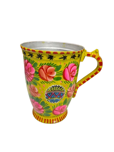 Truck Art Water Jug (H-20cm/Capacity 2 Litre) - Image 7