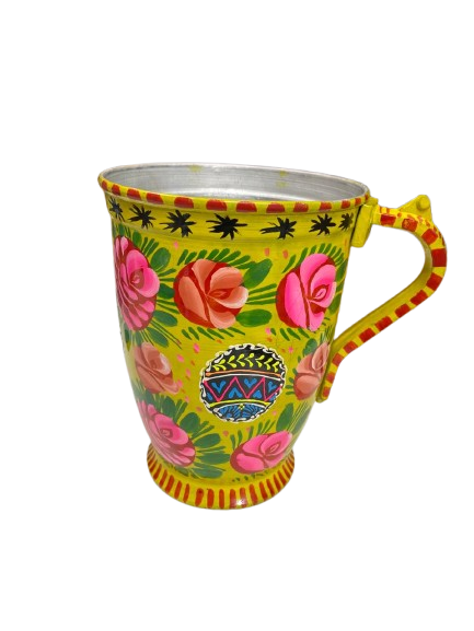 Truck Art Water Jug (H-20cm/Capacity 2 Litre) - Image 8