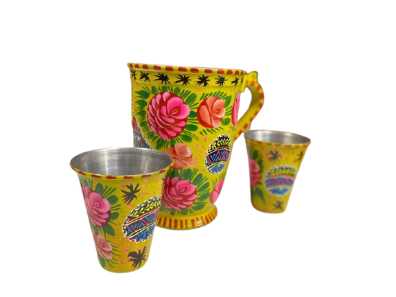 Truck Art Drinkware Set (3 pcs) - Image 3