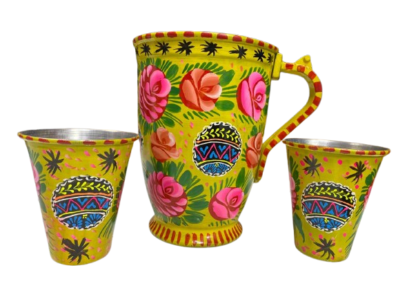 Truck Art Drinkware Set (3 pcs) - Image 6