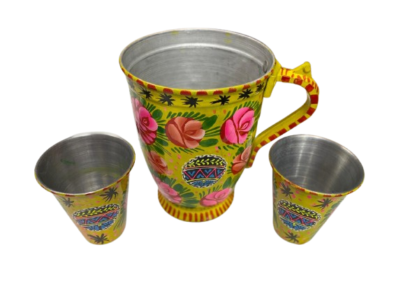 Truck Art Drinkware Set (3 pcs) - Image 4