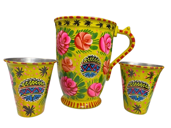 Truck Art Drinkware Set (3 pcs) - Image 5
