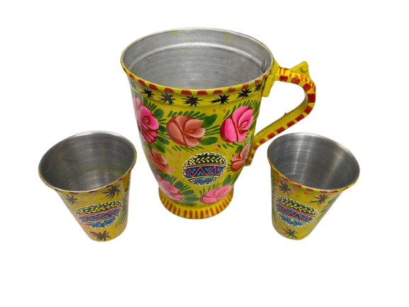 Truck Art Drinkware Set (3 pcs) - Image 8