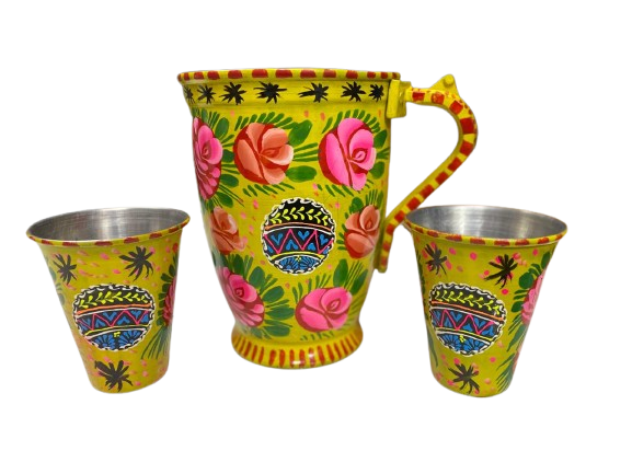 Truck Art Drinkware Set (3 pcs) - Image 7