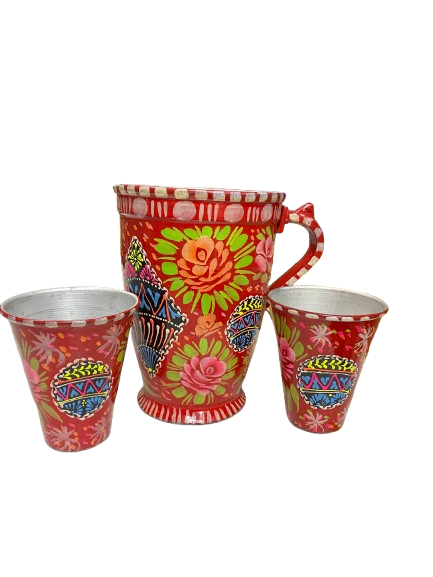 Truck Art Drinkware Set (3 pcs) - Image 3