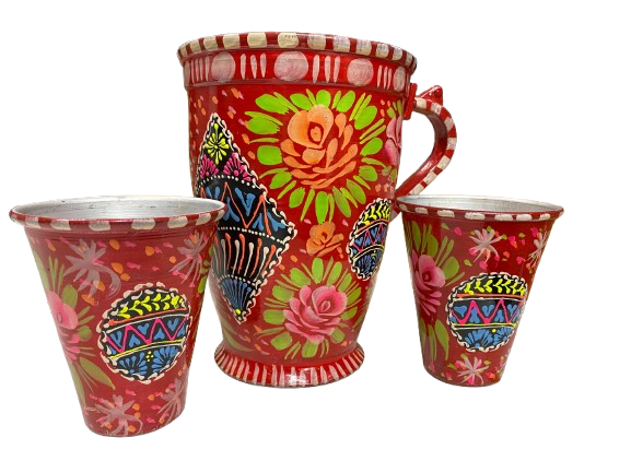 Truck Art Drinkware Set (3 pcs) - Image 7