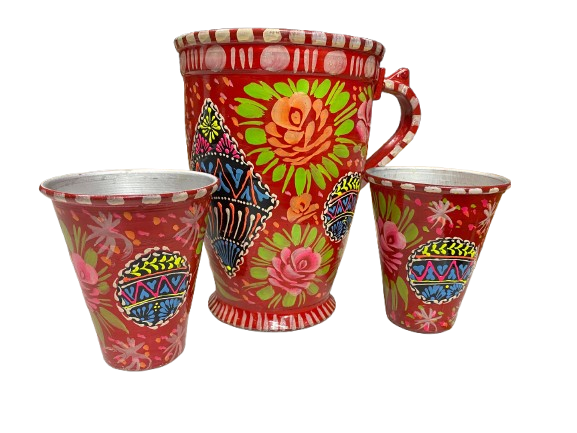 Truck Art Drinkware Set (3 pcs) - Image 6