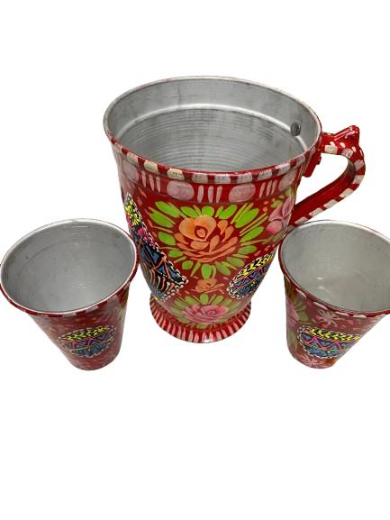 Truck Art Drinkware Set (3 pcs) - Image 4