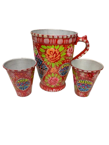 Truck Art Drinkware Set (3 pcs) - Image 5