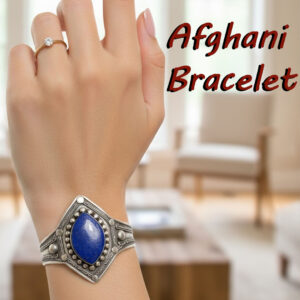 Afghani Bracelet With Artificial Stone