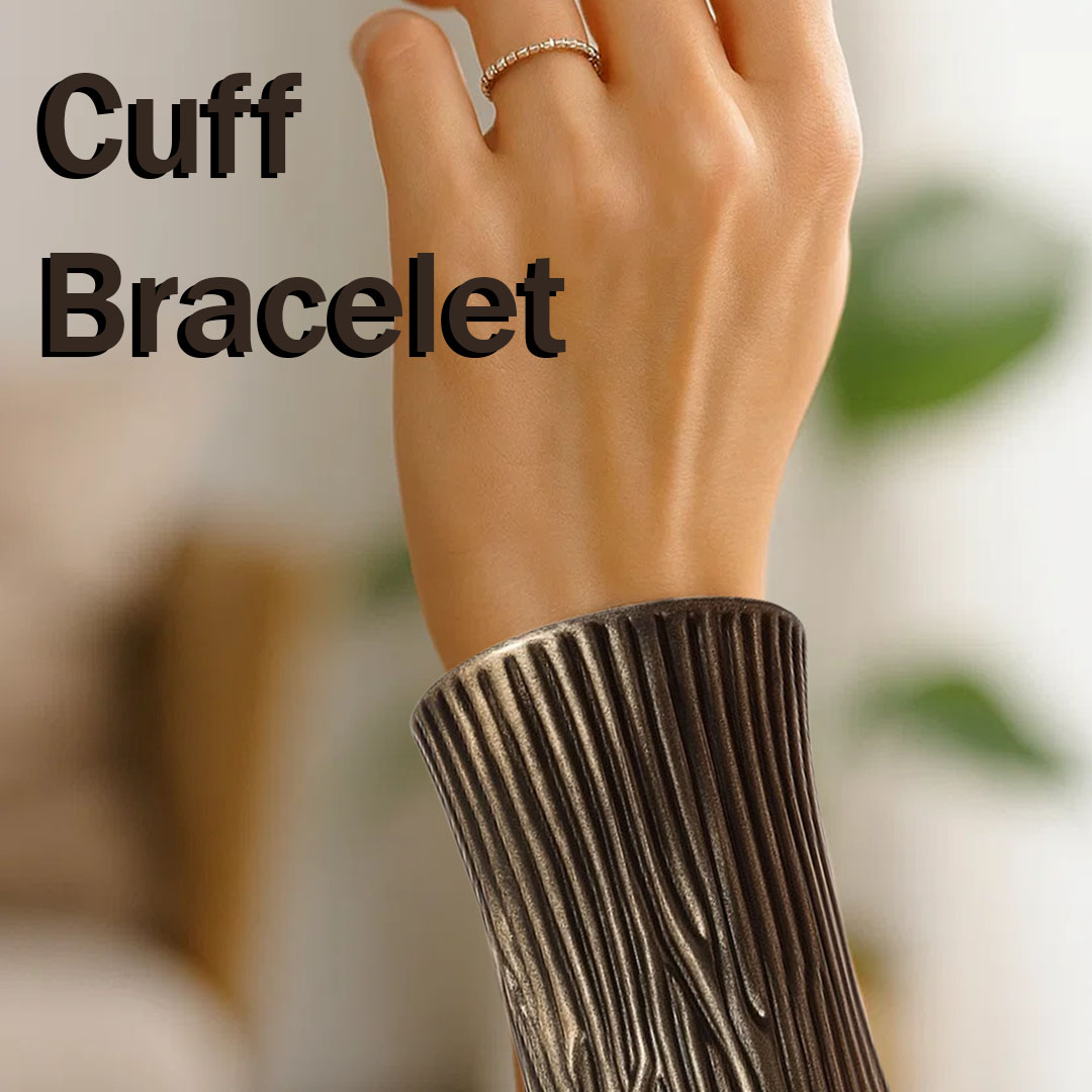 Elegant Cuff Bracelet – Timeless Style for Every Wrist
