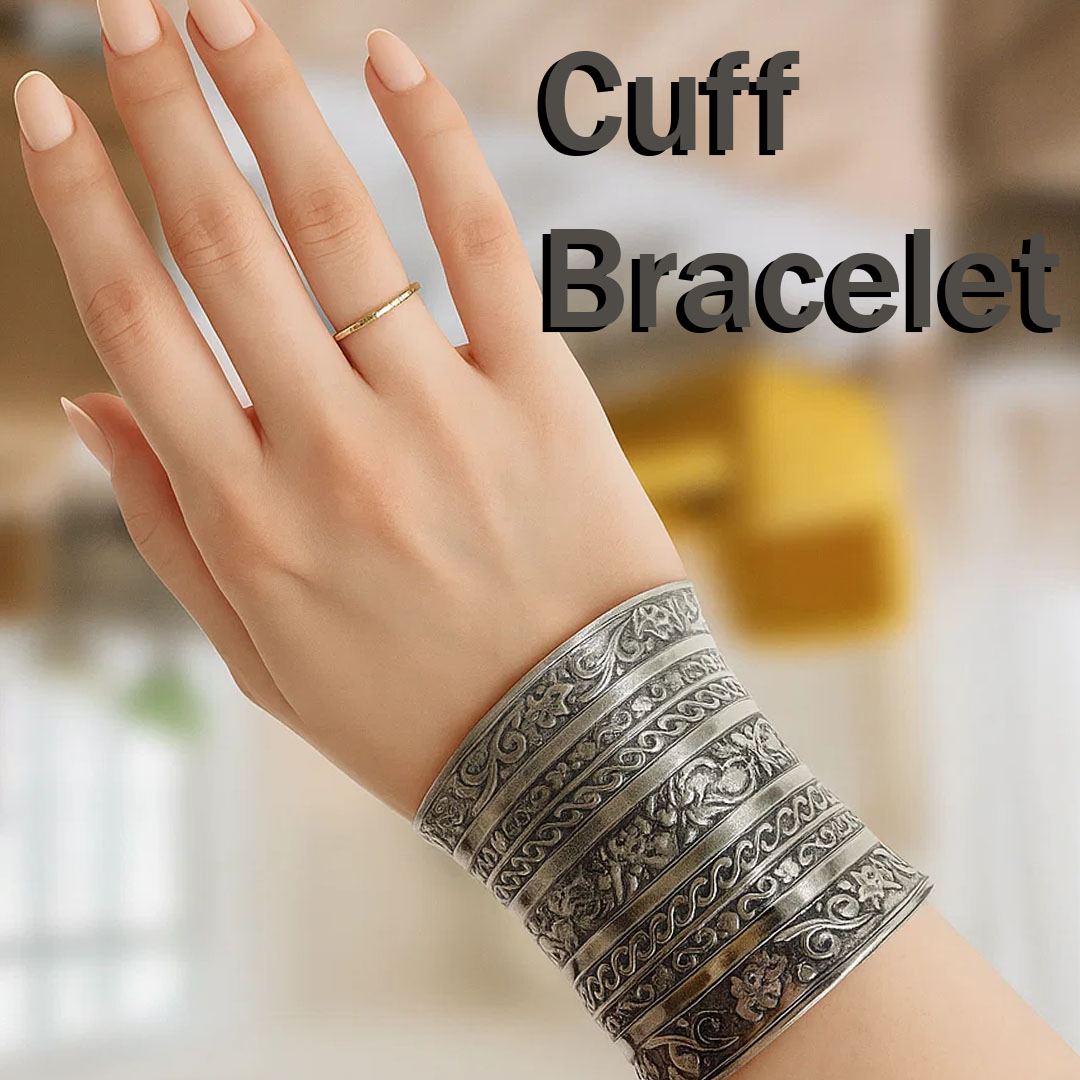 Elegant Cuff Bracelet – Timeless Style for Every Wrist
