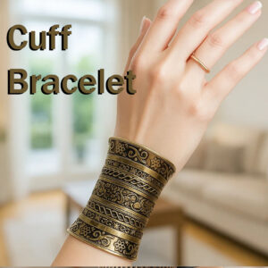 Elegant Cuff Bracelet – Timeless Style for Every Wrist