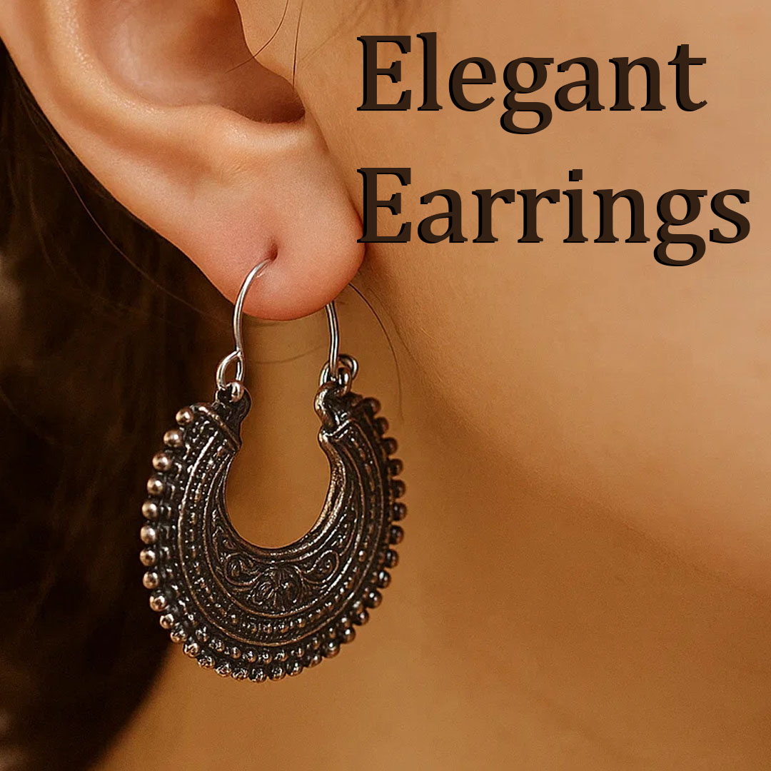 Elegant Handcrafted Earrings – Sparkle with Timeless Style