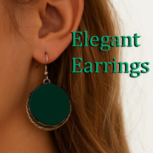 Elegant Handcrafted Earrings – Sparkle with Timeless Style