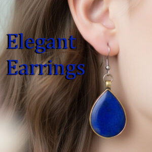 Elegant Handcrafted Earrings – Sparkle with Timeless Style