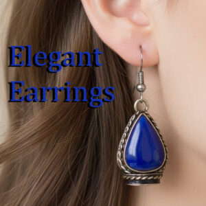 Elegant Handcrafted Earrings – Sparkle with Timeless Style