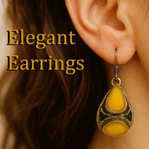 Elegant Handcrafted Earrings – Sparkle with Timeless Style