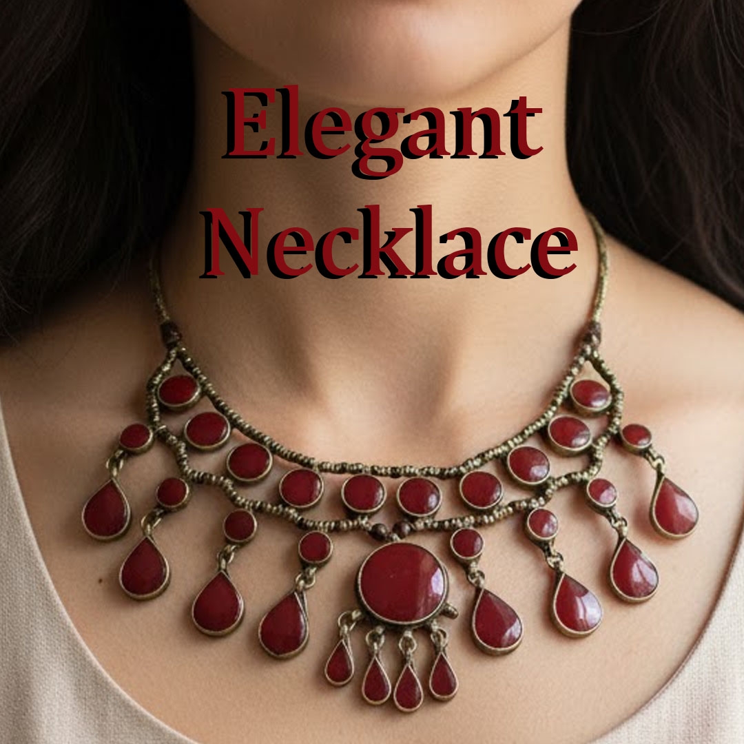 Elegant Handcrafted Necklaces – Graceful Designs for Every Occasion