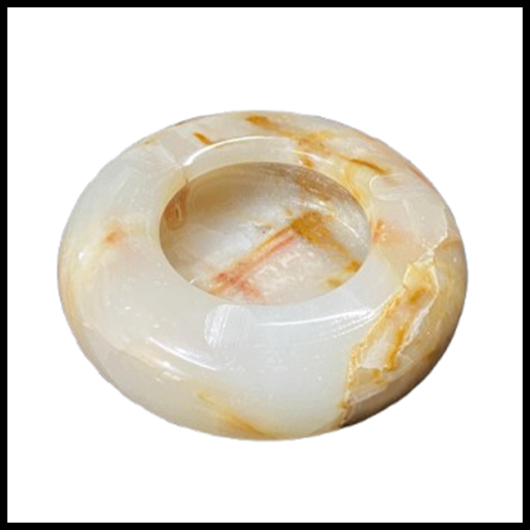 Onyx Ash Tray (Size : 10 cm) - Image 2