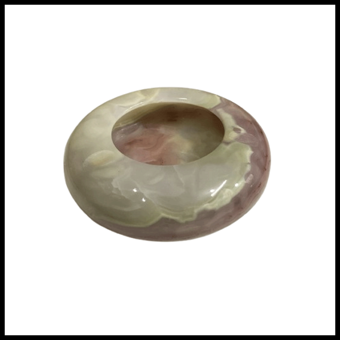 Onyx Ash Tray (Size : 10 cm) - Image 2