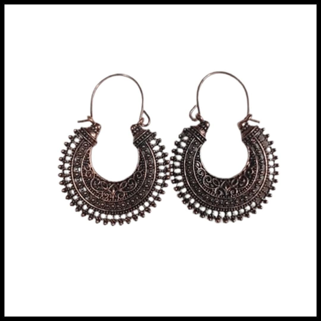 Elegant Handcrafted Earrings – Sparkle with Timeless Style - Image 2