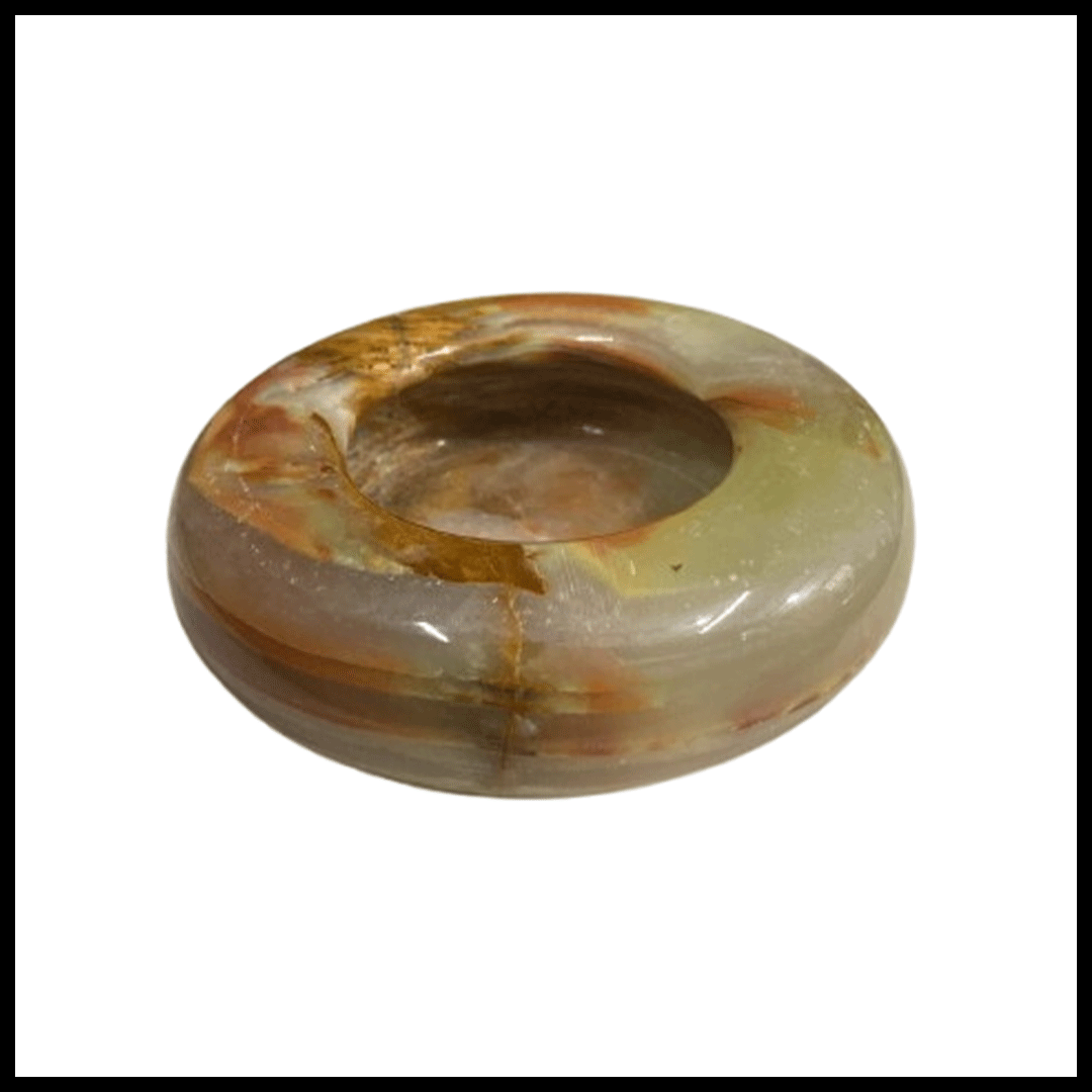 Onyx Ash Tray (Size : 10 cm) - Image 2