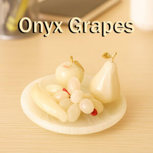 Onyx Fruit Set (Size : 10 cm)