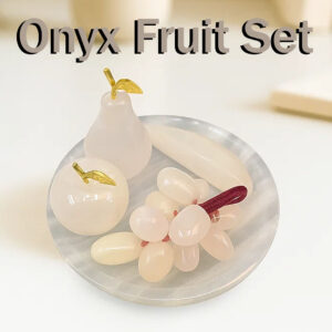 Onyx Fruit Set (Size : 10 cm)