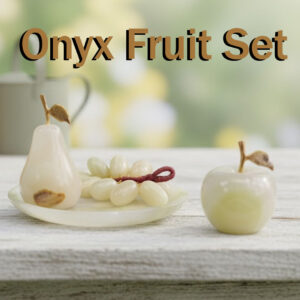 Onyx Fruit Set (Size : 10 cm)