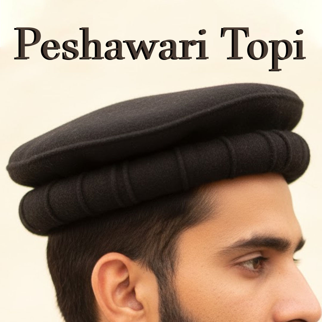 Pakistani Peshawari Topi