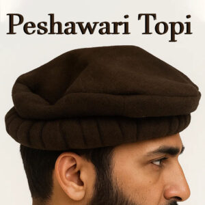 Pakistani Peshawari Topi
