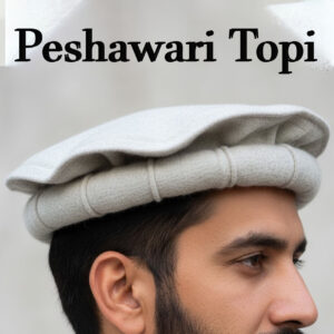 Pakistani Peshawari Topi