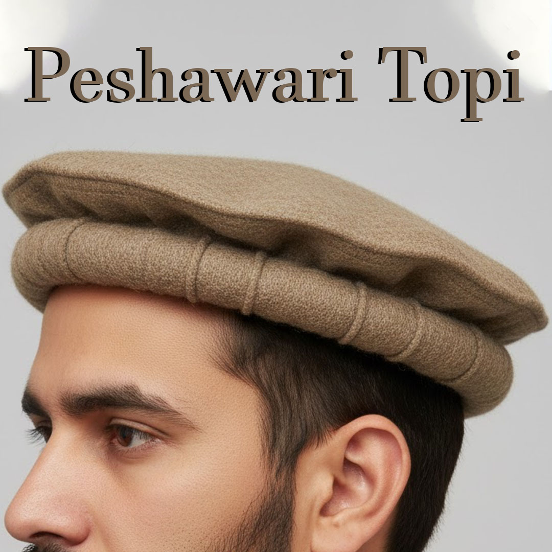 Pakistani Peshawari Topi