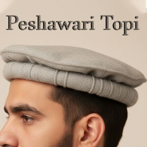 Pakistani Peshawari Topi
