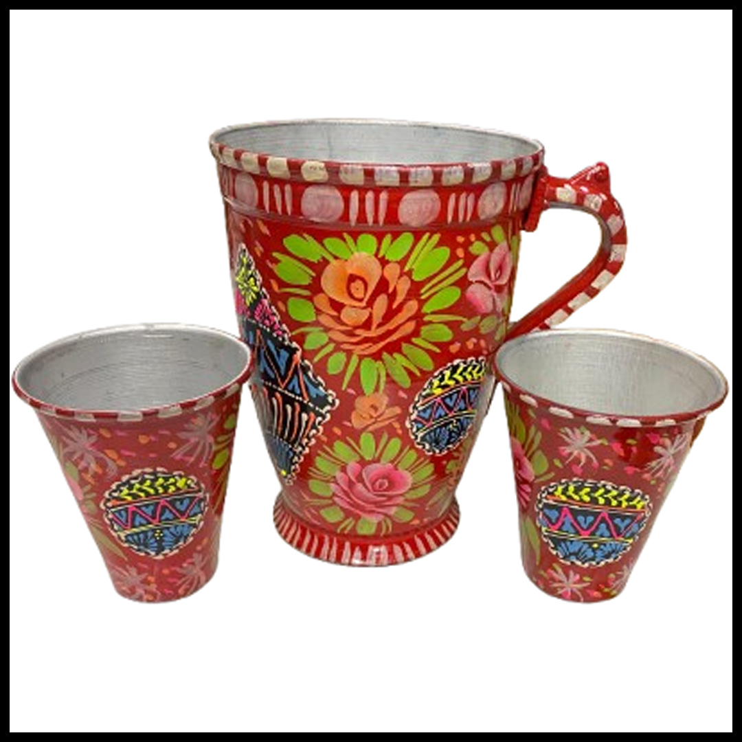 Truck Art Drinkware Set (3 pcs)