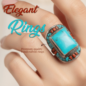 Elegant Handcrafted Rings – Timeless Beauty for Every Style