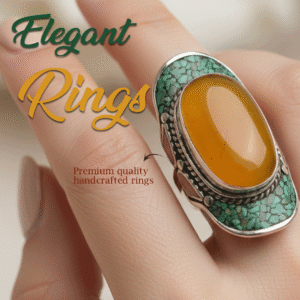 Elegant Handcrafted Rings – Timeless Beauty for Every Style