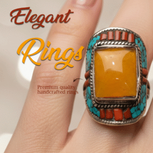 Elegant Handcrafted Rings – Timeless Beauty for Every Style