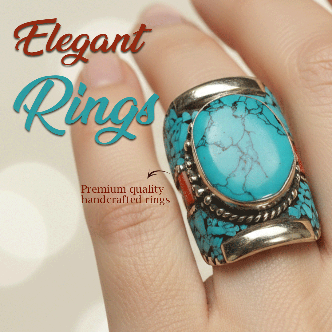 Elegant Handcrafted Rings – Timeless Beauty for Every Style