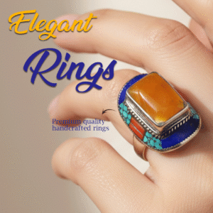 Elegant Handcrafted Rings – Timeless Beauty for Every Style