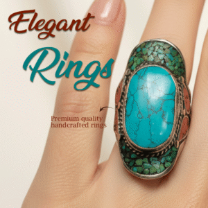 Elegant Handcrafted Rings – Timeless Beauty for Every Style