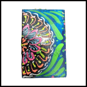 Colorful Truck Art Cigarette Case – Stylish & Durable Holder