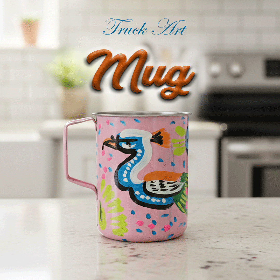 Truck Art Mug (H-8cm)